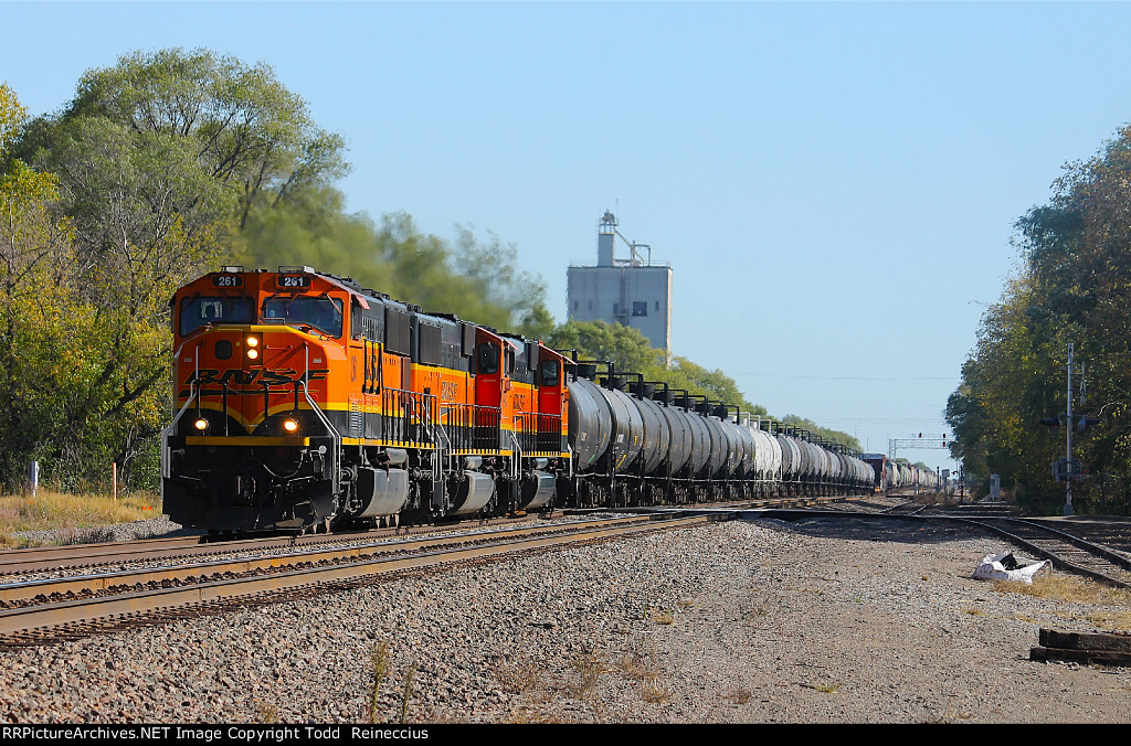 BNSF 261